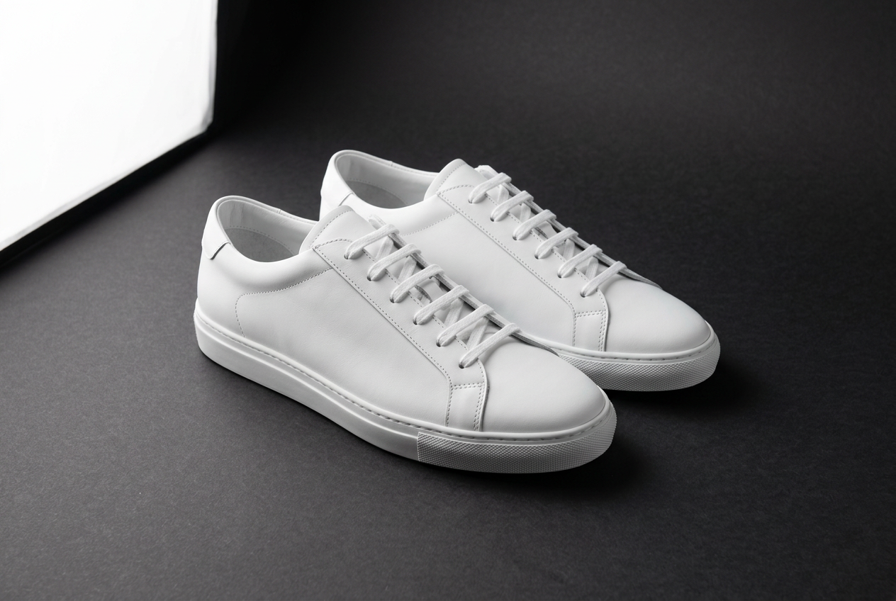 Clean White Trainers